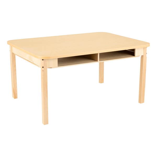 Four Person HPL Stand Up Desk