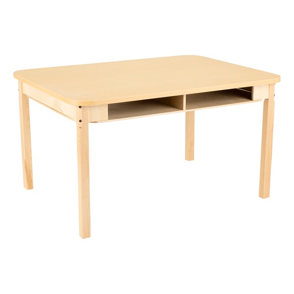 Four Person HPL Stand Up Desk