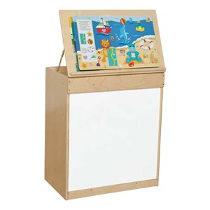 Big Book Display w/ Markerboard - Accessories not included