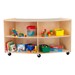 Convex Mobile Storage Shelving 36" H - Unassembled