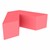 Foam Soft Seating - V-Shape (12" H) - Chrysanthemum