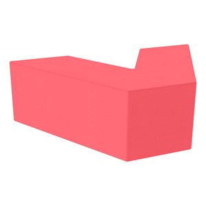 Foam Soft Seating - V-Shape (12" H) - Chrysanthemum