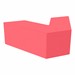 Foam Soft Seating - V-Shape (12" H) - Chrysanthemum
