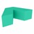 Foam Soft Seating - V-Shape (12" H) - Emerald