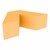 Foam Soft Seating - V-Shape (12" H) - Sunflower