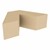Foam Soft Seating - V-Shape (12" H) - Sand