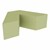 Foam Soft Seating - V Shape (12" H) - Fern Green