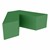 Foam Soft Seating - V Shape (12" H) - Green