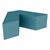 Foam Soft Seating - V Shape (12" H) - Teal