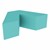 Foam Soft Seating - V Shape (12" H) - Turquoise
