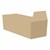 Foam Soft Seating - V-Shape (12" H) - Sand
