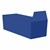 Foam Soft Seating - V-Shape (12" H) - Blue