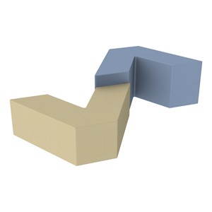 Foam Soft Seating - V Shapes