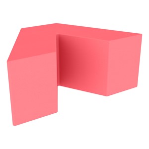Foam Soft Seating - V Shape (16" H)