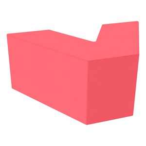 Foam Soft Seating - V Shape (16" H) - Chrysanthemum