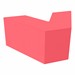 Foam Soft Seating - V Shape (16" H) - Chrysanthemum
