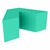 Foam Soft Seating - V Shape (16" H) - Emerald