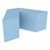 Foam Soft Seating - V Shape (16" H) - Faded Denim