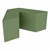 Foam Soft Seating - V Shape (16" H) - Hunter Green