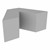 Foam Soft Seating - V Shape (16" H) - Neutral Gray