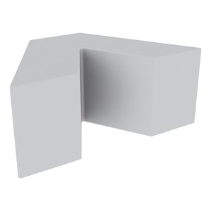 Foam Soft Seating - V Shape (16" H) - Vapor Blue