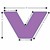 Foam Soft Seating - V Shape - Dimensions