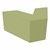 Foam Soft Seating - V-Shape (16" H) - Fern Green