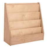 Maple Book Display w/ Markerboard