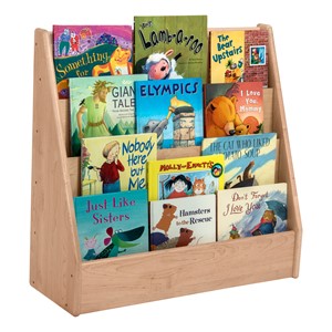 Maple Book Display w/ Markerboard