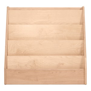 Maple Book Display w/ Markerboard