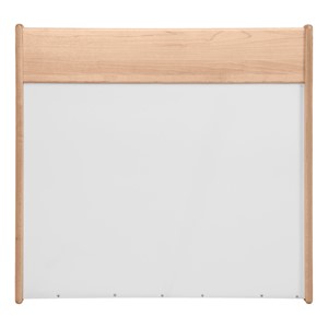 Maple Book Display w/ Markerboard