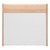 Maple Book Display w/ Markerboard