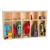 Preschool Five-Section Locker