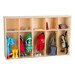 Preschool Five-Section Locker