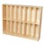 Wooden 16-Section Locker Unit