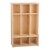 Three-Section Classroom Seat Locker