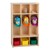 Three-Section Classroom Seat Locker