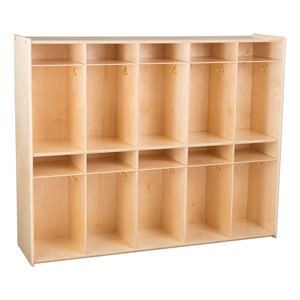 10-Section Classroom Locker