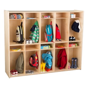 10-Section Classroom Locker