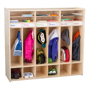 Classroom Open Shelf Locker