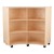 Concave Mobile Storage Shelving 48" H - Assembled