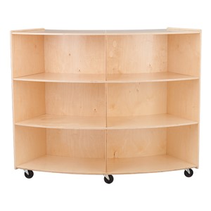 Convex Mobile Storage Shelving 48" H - Assembled