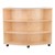 Convex Mobile Storage Shelving 48" H - Assembled
