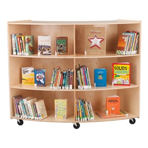 Convex Mobile Storage Shelving 48" H - Assembled