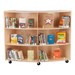 Convex Mobile Storage Shelving 48" H - Assembled