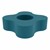 Foam Soft Seating Four Point Gear (12" H) - Teal
