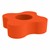 Foam Soft Seating - Four Point Gear (12" H) - Orange