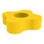 Foam Soft Seating - Four Point Gear (12" H) - Yellow