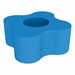 Foam Soft Seating - Four Point Gear (16" H) - French Blue