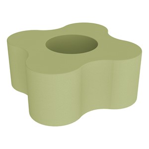 Foam Soft Seating - Four Point Gear (16" H) - Fern Green